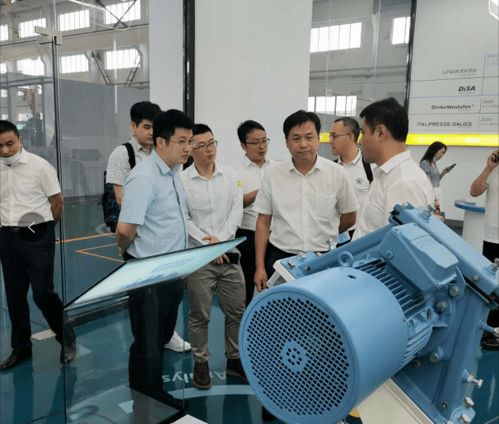 鑄造設(shè)備巨頭齊聚常州，諾瑞肯漢江工廠奠基開啟智造新篇